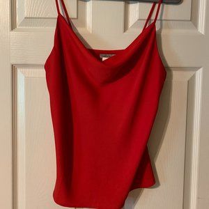 Wishlist Apparel Cowl Neck Slip Tank